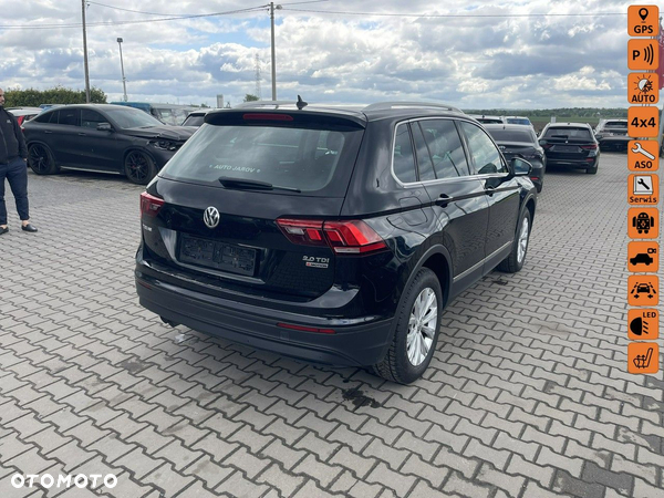 Volkswagen Tiguan 2.0 TDI SCR 4MOTION BlueMotion Technology Comfortline