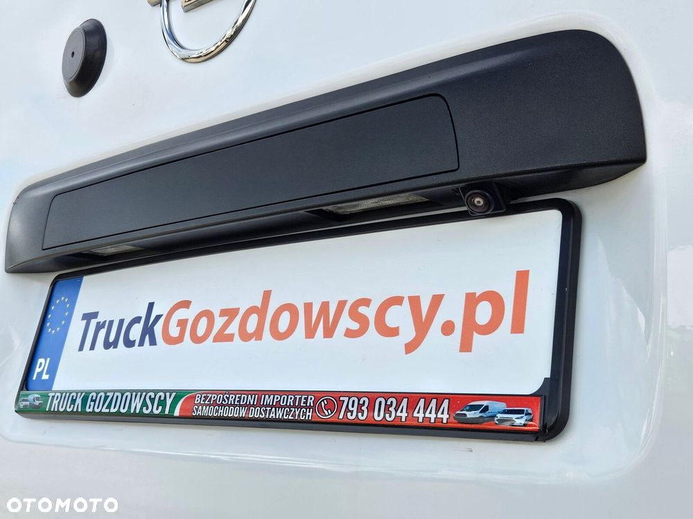 Opel movano L4H2 *109999zł Netto* Brygadówka 6 osób 2.3 CDTi/145KM - 15