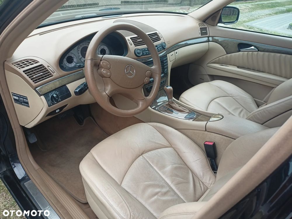 Mercedes-Benz Klasa E 320 CDI Avantgarde - 10