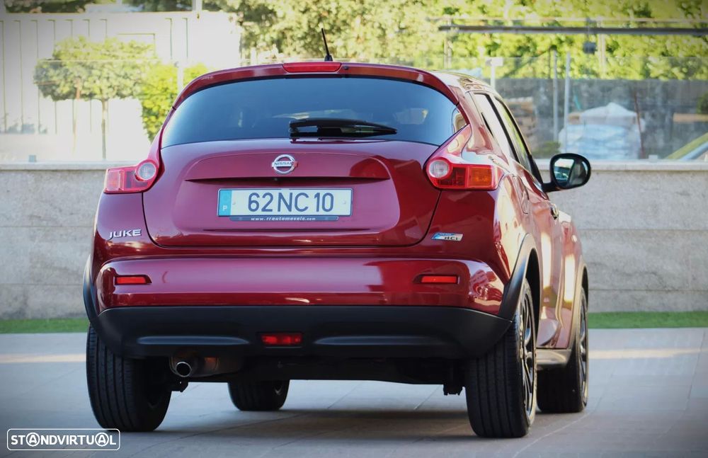 Nissan Juke 1.5 dCi Tekna Premium Pele - 39