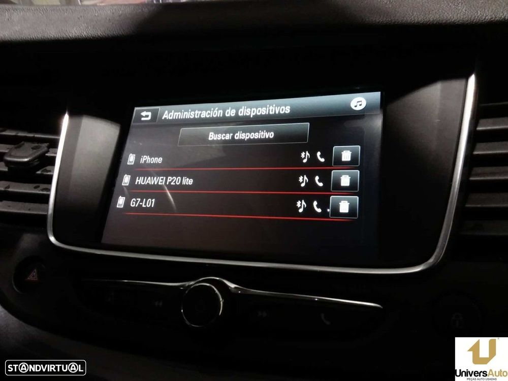 TELA/ECRÃ MULTIFUNÇÕES OPEL GRANDLAND X SELECTIVE - 5
