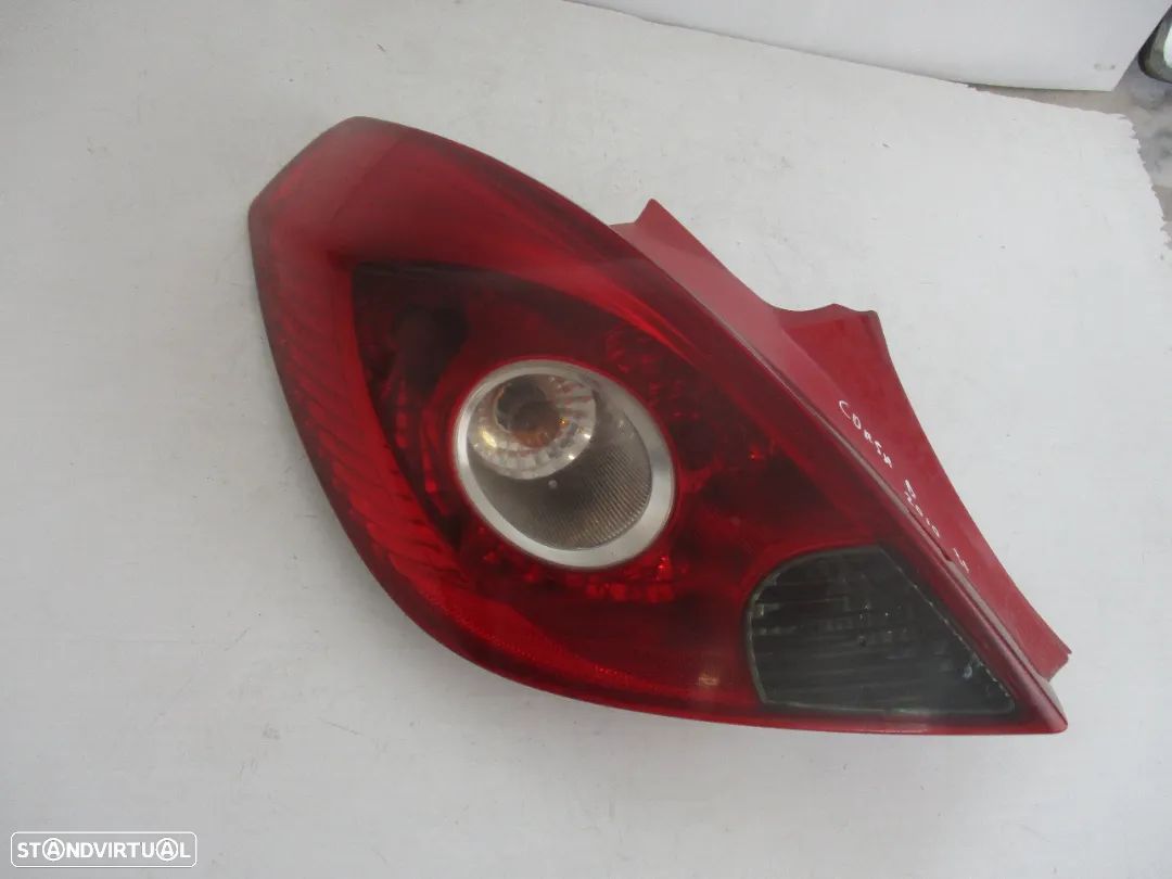 Farol Farolim Tras Opel Corsa D 3 Portas Esquerdo - 1