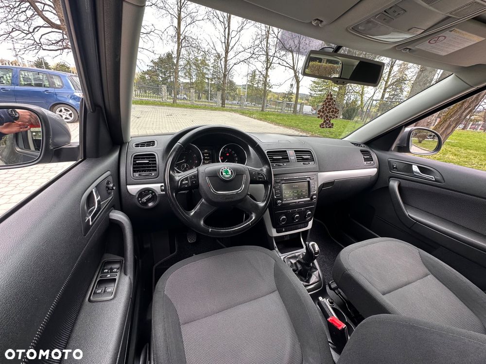 Skoda Yeti 1.2 TSI Active PLUS EDITION - 19