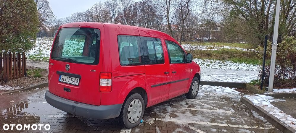 Volkswagen Caddy 1.4 Life (5-Si.) - 3