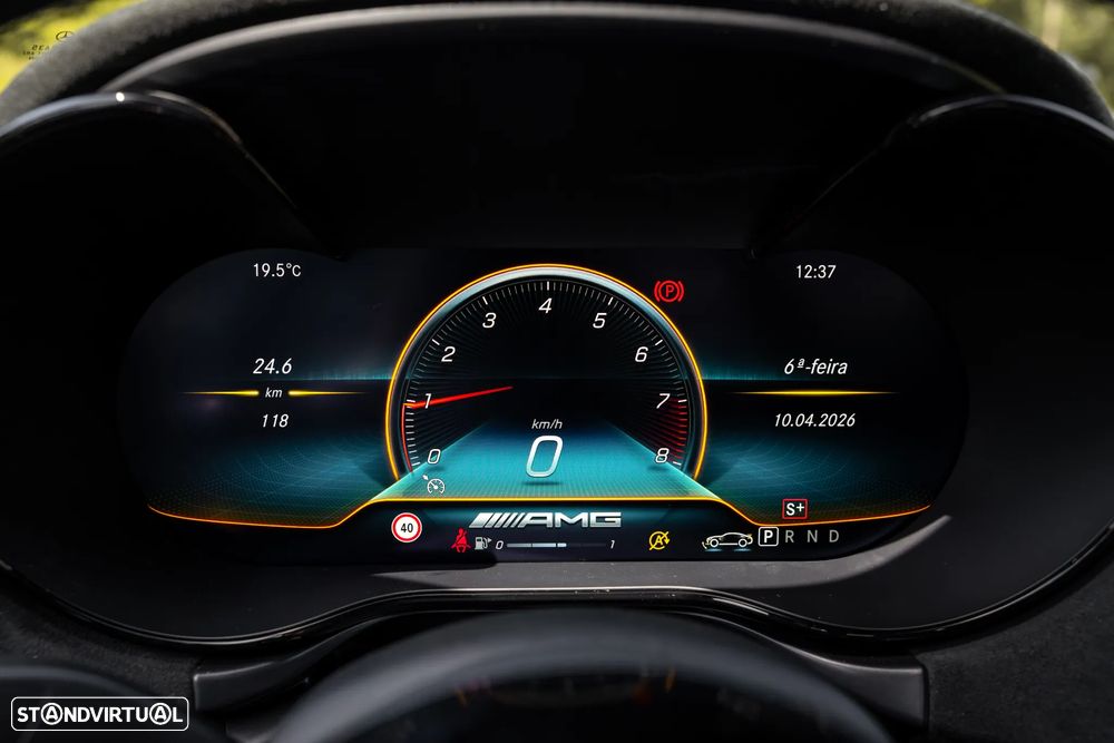 Mercedes-Benz AMG GT Black Series - 21