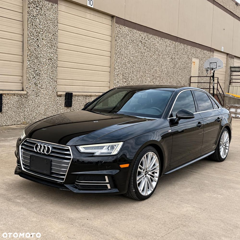 Audi A4 Limousine
