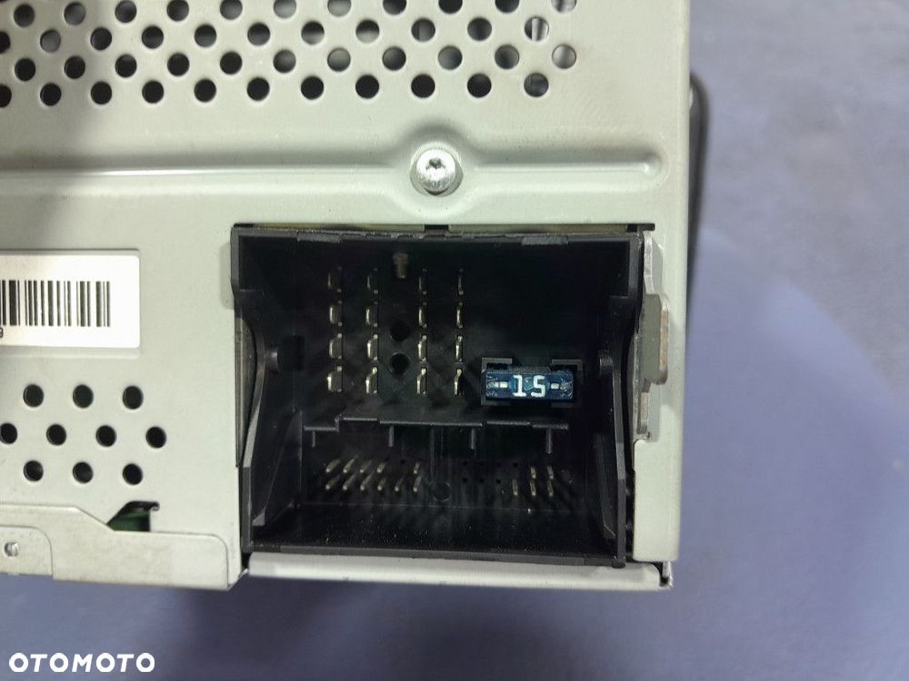 SKODA SUPERB II LIFT RADIO RADIOODTWARZACZ PŁYT CD 3T0035161K - 7