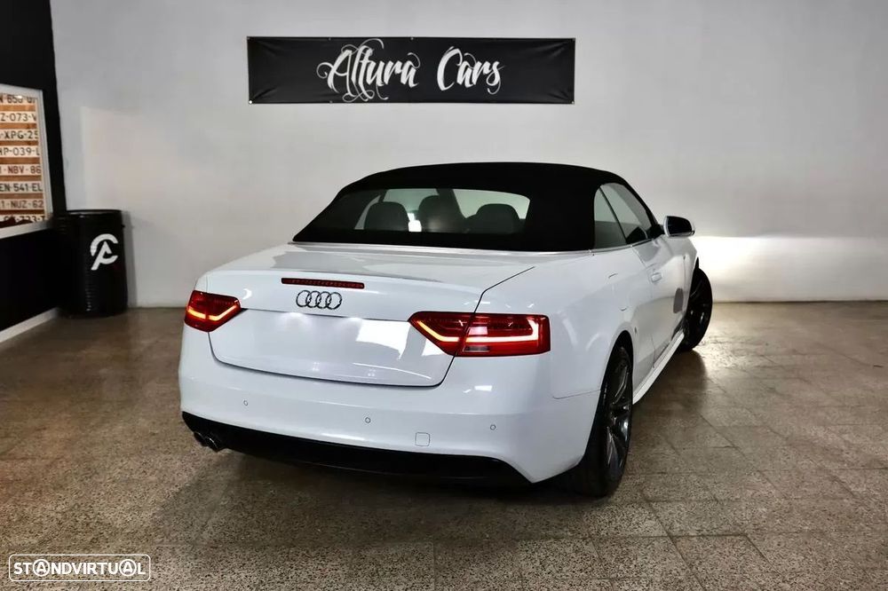 Audi A5 Cabrio 2.0 TDi S-line S tronic - 13