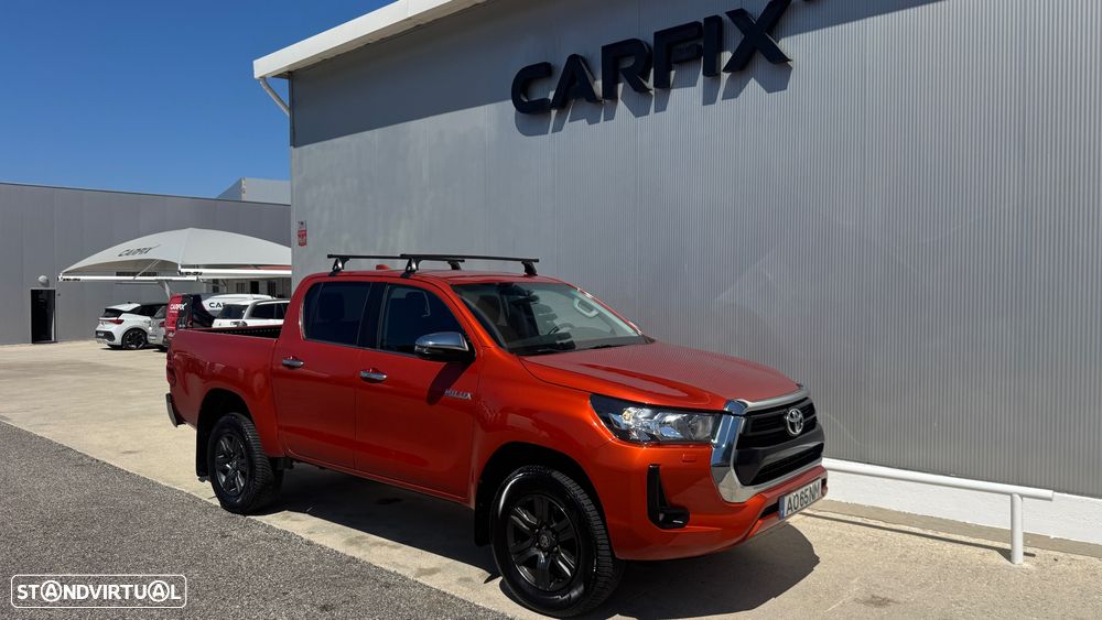 Toyota Hilux 2.4 D-4D 4WD Tracker - 7