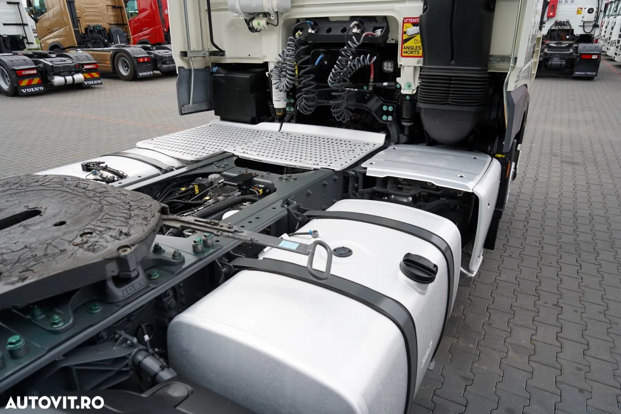 DAF XF 480 / CABINĂ SUPER SPACE / RĂCIRE I-PARK / ANVELOPE 100% / 290.000 KM / CONTRACT DE SERVICE GOLD - 15