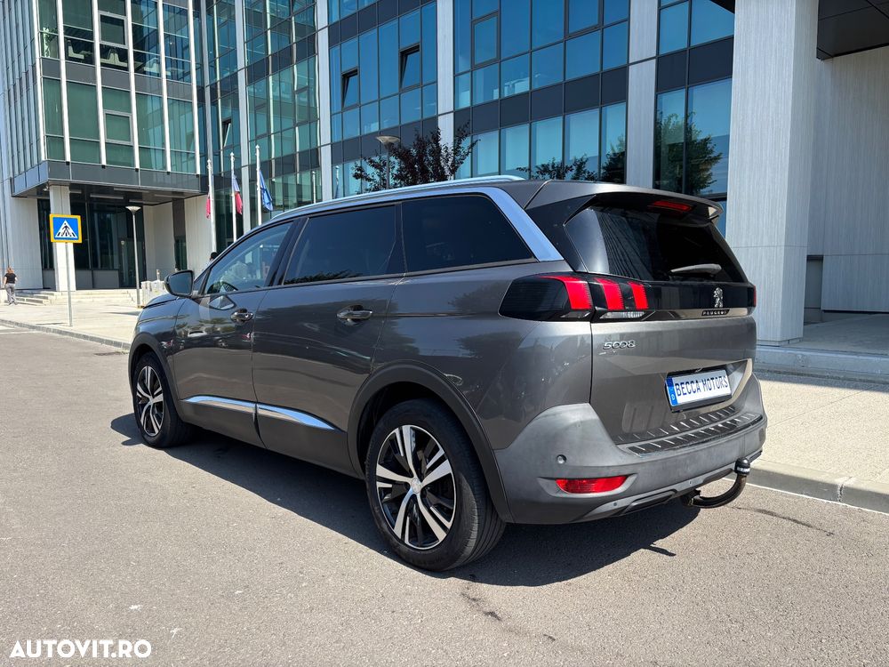 Peugeot 5008 1.6 BlueHDI EAT6 Allure - 4