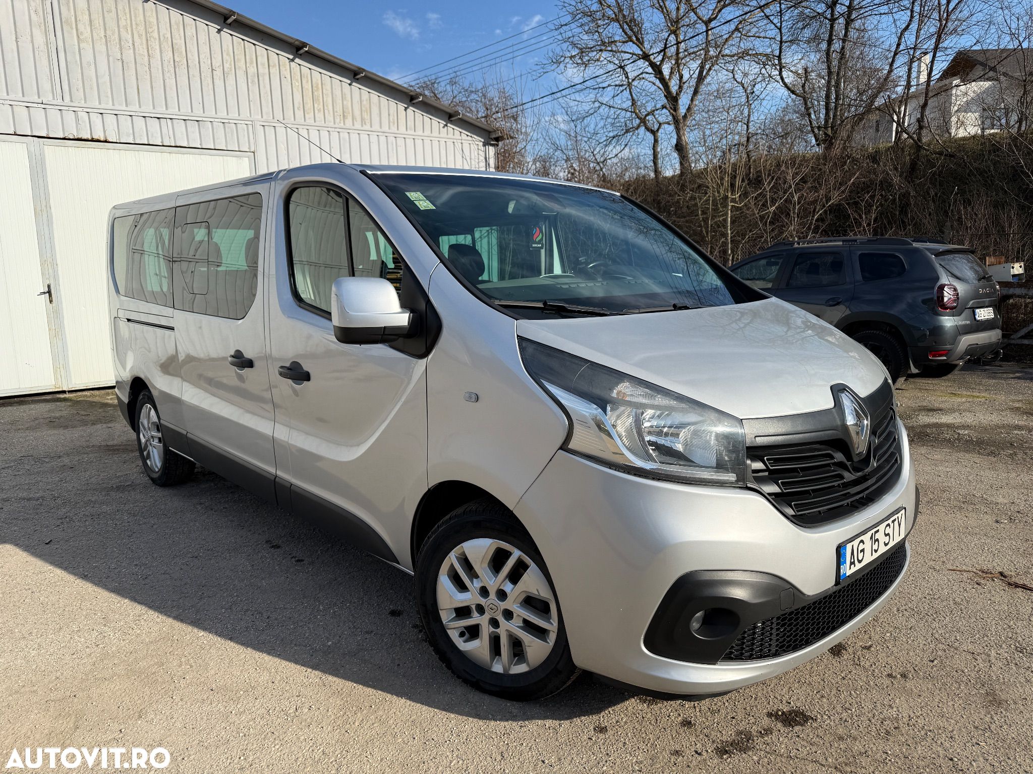 Renault Trafic Combi L2H1 1.6 dCi TT 120 7+1 Expression - 1