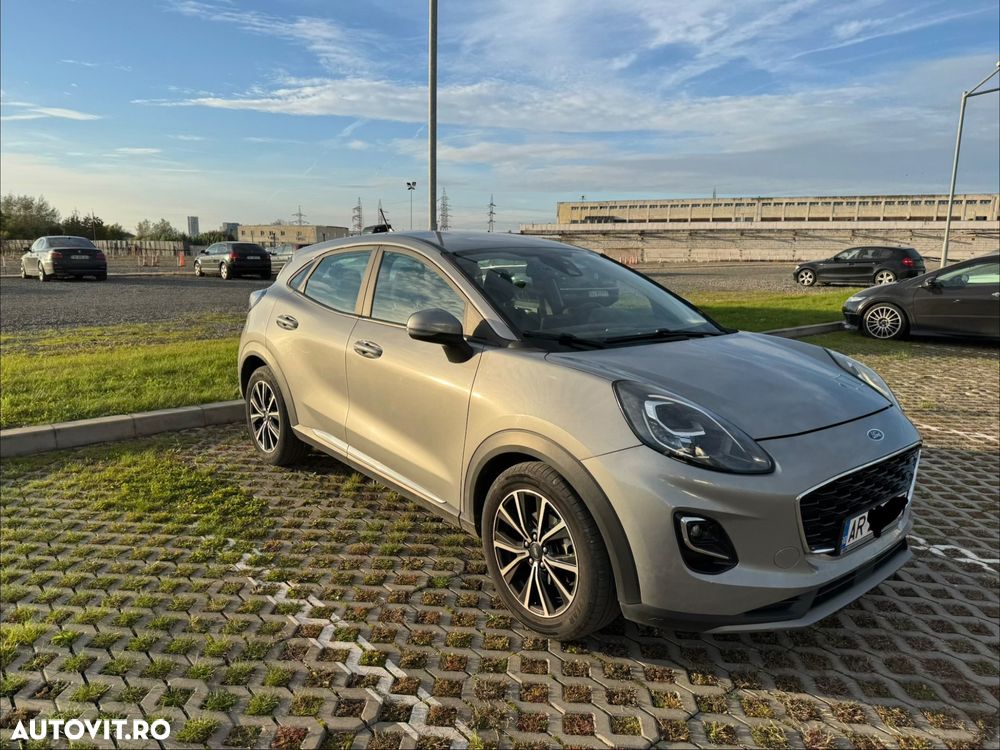 Ford Puma 1.0 EcoBoost MHEV Titanium - 2