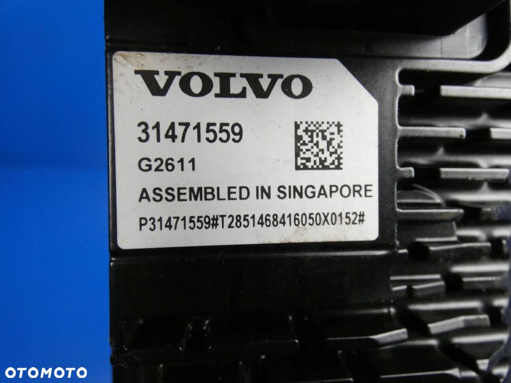 VOLVO XC90 II RADAR MODUŁ KAMERA PRZÓD PRZEDNIA - 3
