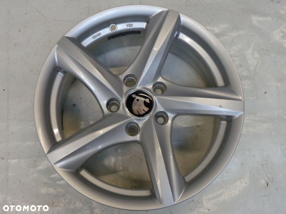 FELGI ALUMINIOWE 16 SKODA OCTAVIA SUPERB YETI ET40 - 5