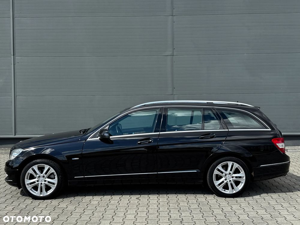 Mercedes-Benz Klasa C 180 CGI Automatik BlueEFFICIENCY Avantgarde - 5