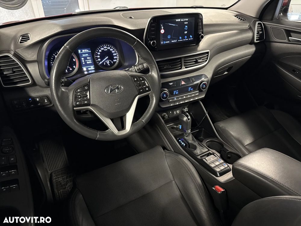 Hyundai Tucson 2.0 CRDI 4WD 6AT Luxury+ - 12