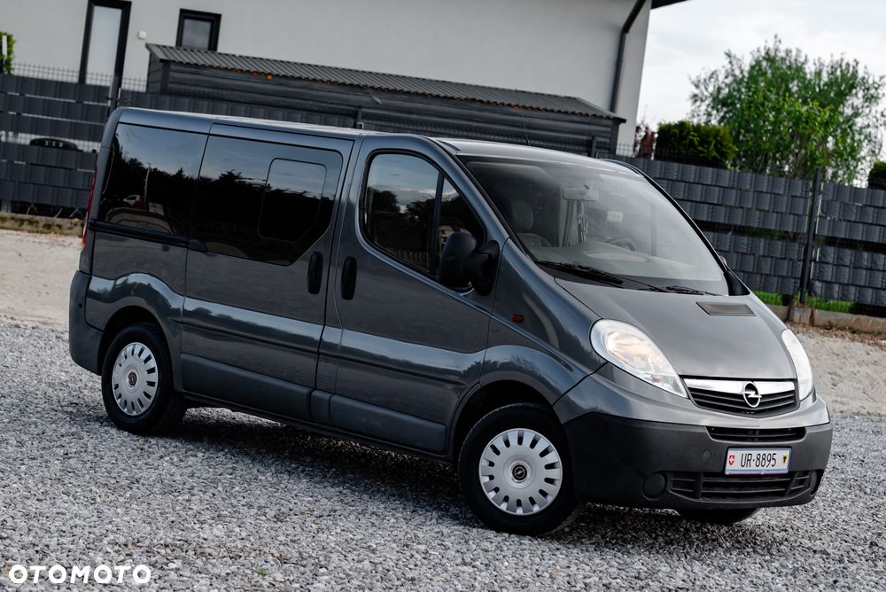 Opel Vivaro L1H1 DPF - 3
