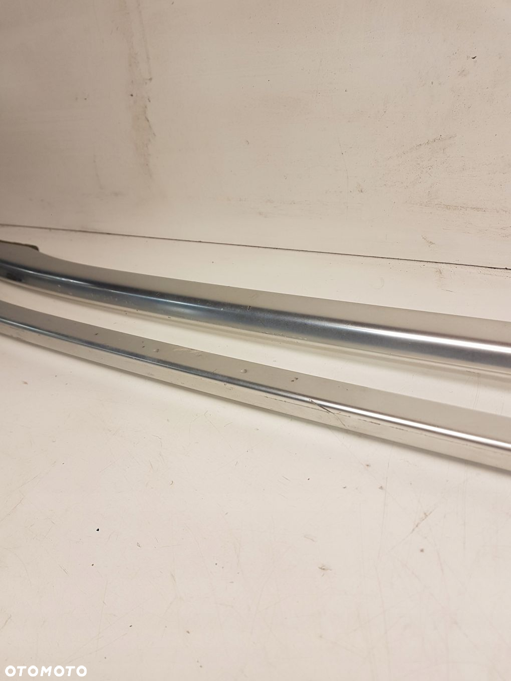 RELING DACHOWY CHROM KOMPLET AUDI A4 B7 AVANT - 4