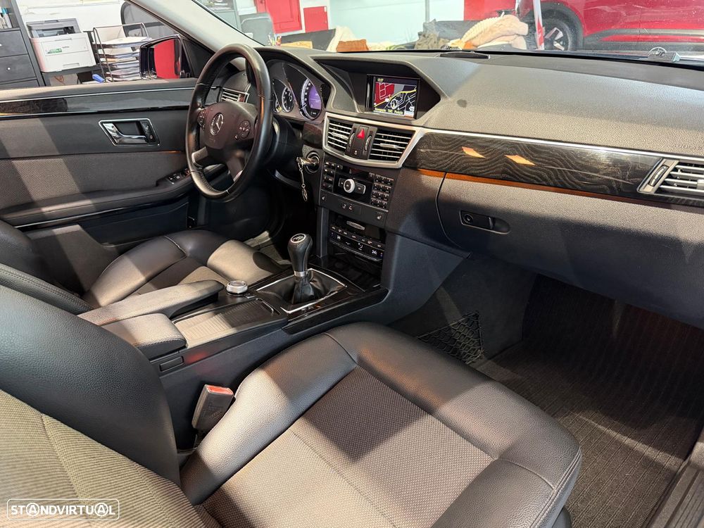 Mercedes-Benz E 250 CDI DPF BlueEFFICIENCY Avantgarde - 11