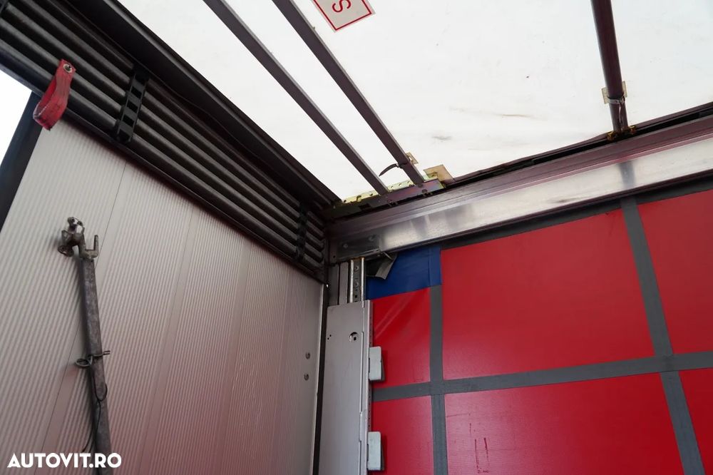 Schmitz Cargobull CORTINĂ / VARIOS / 385/55 R22.5 / PUNȚĂ CULISANTĂ / ACOPERIȘ CULISANT / SAF - 21