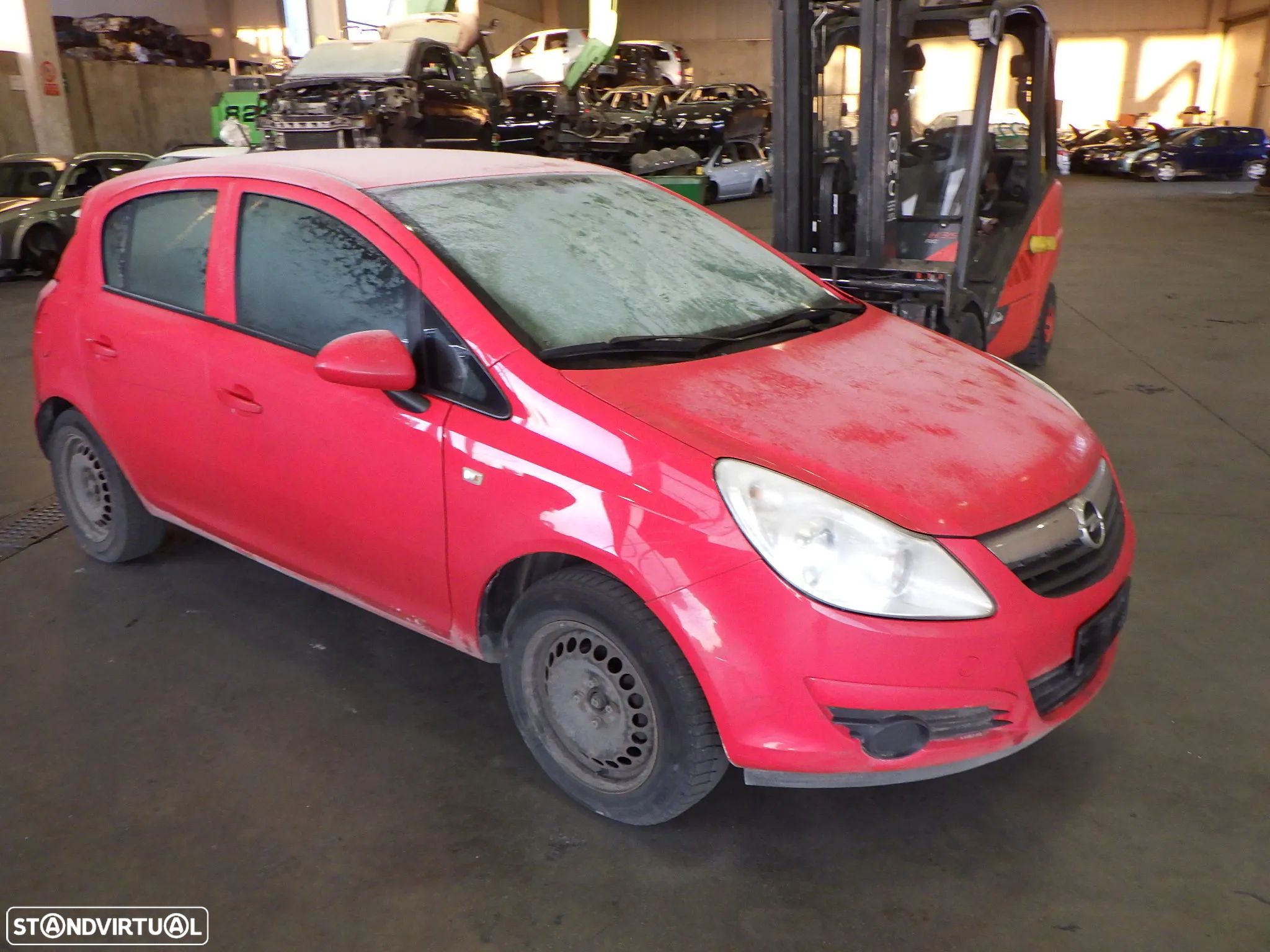 PEÇAS AUTO USADAS para Opel Corsa D 1.3CDTi 2008 Monta Motor Z13DTJ - 1