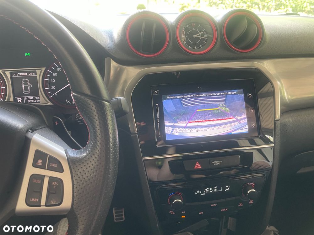 Suzuki Vitara 1.4 Boosterjet Allgrip Automatik S - 10