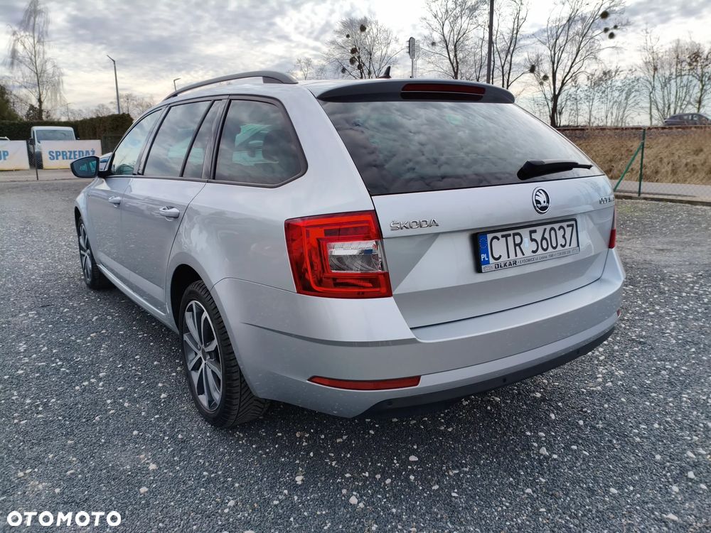 Skoda Octavia 1.6 TDI DSG Soleil - 9