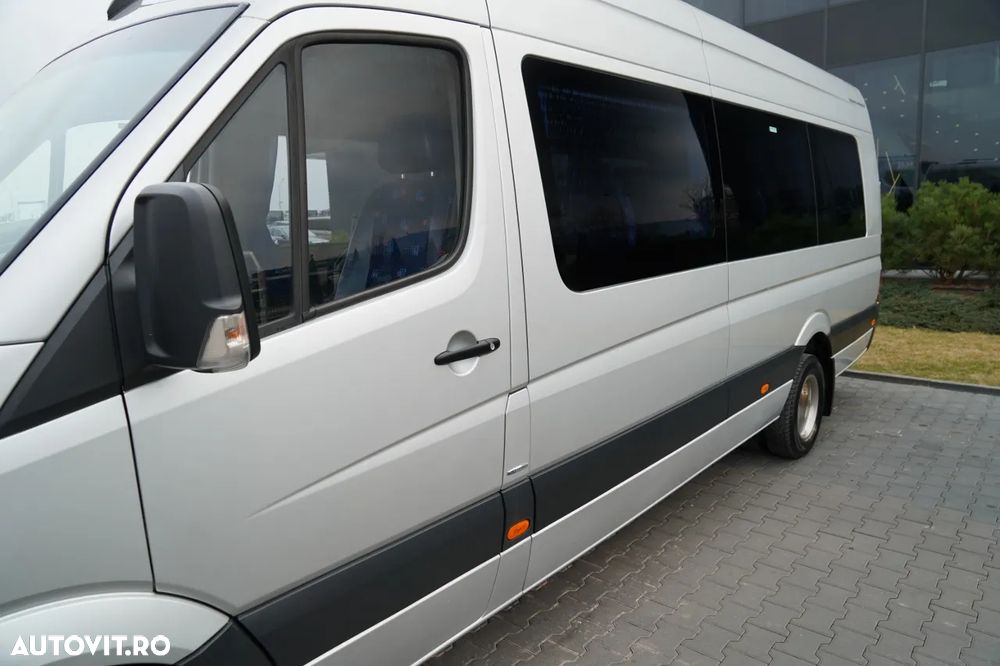 Mercedes-Benz SPRINTER 516 / IMPORTAT / AER CONDIȚIONAT / - 10