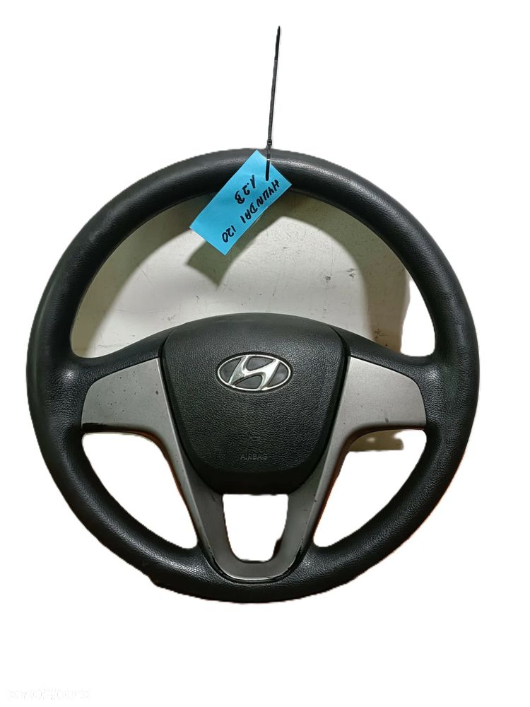 HYUNDAI i20 I 08-14 1,2 B kierownica + AIRBAG * - 1