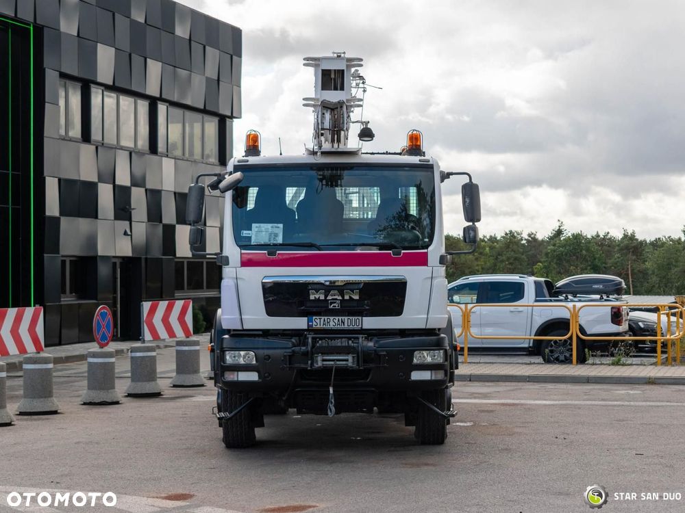 MAN Tgm 18.290 4x4 Ckd AD-14 Żuraw 14 t Wciągarka - 9