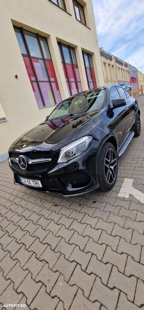 Mercedes-Benz Gle Coupe