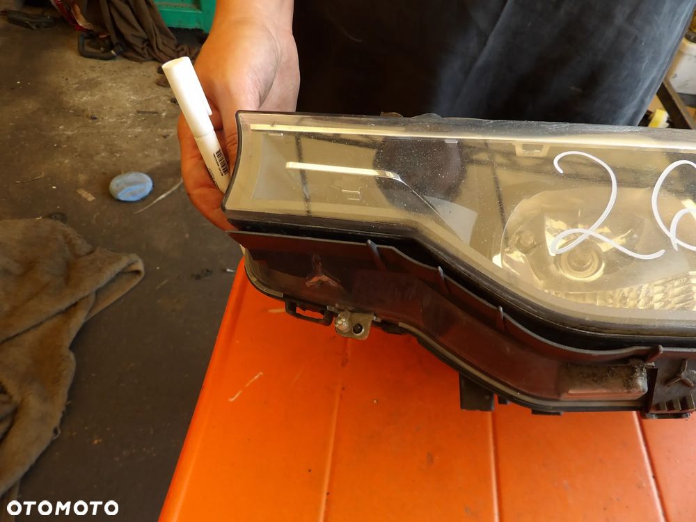 BMW - F30 - H7 - URWANE MOCOWANIE - LEWA LAMPA PRZEDNIA - UK - 7259539 - 4