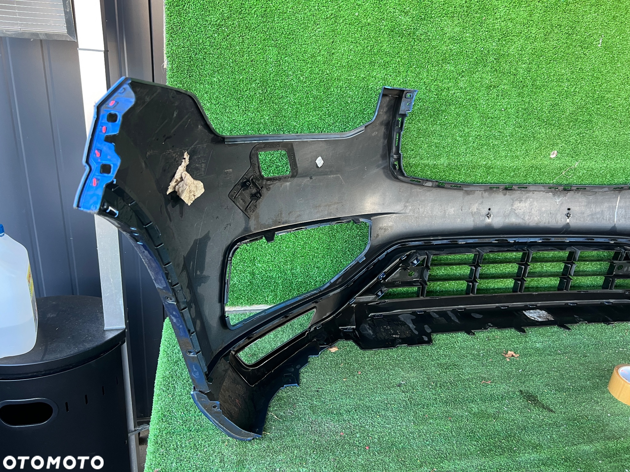 Volvo XC 90 Lift R Design 19- zderzak przod - 6
