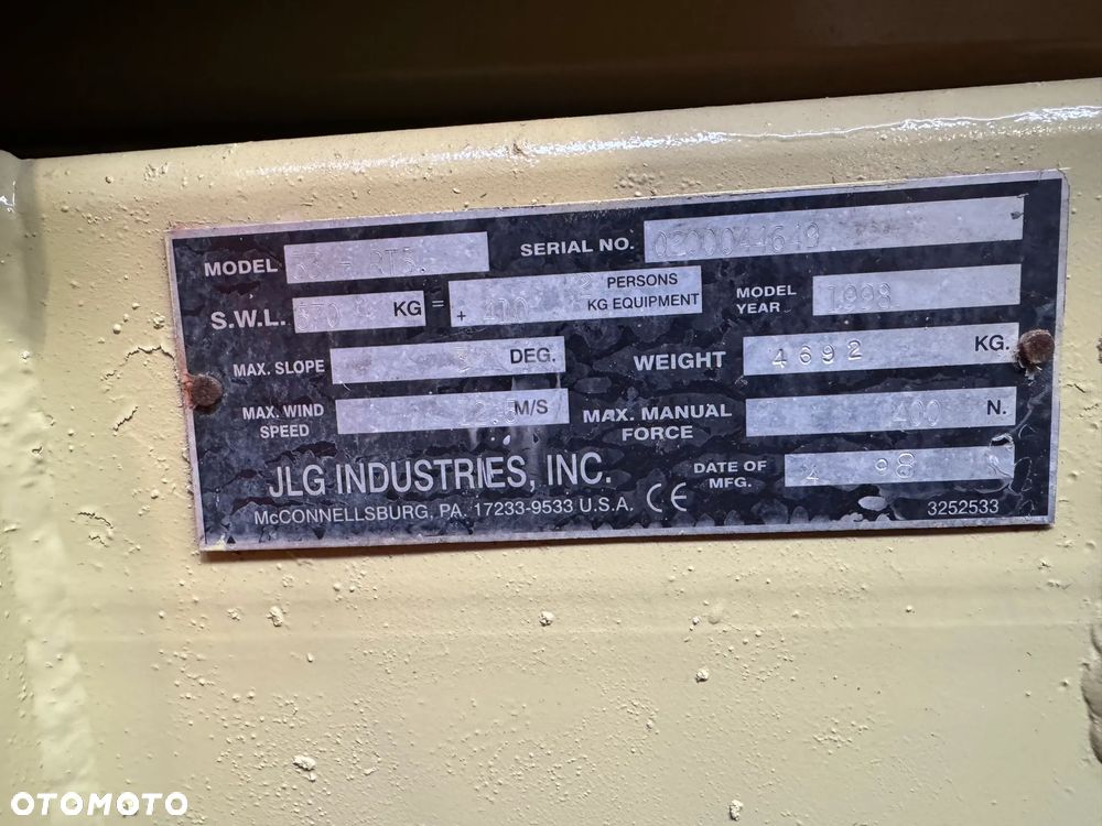 JLG 33 RTS - 4