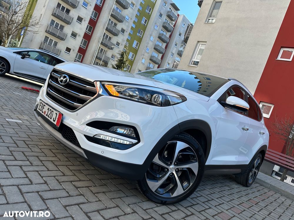 Hyundai Tucson blue 1.7 CRDi 2WD DCT Style - 1
