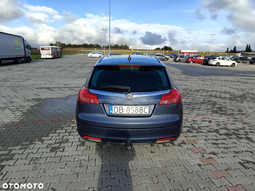 Opel Insignia 2.0 CDTI Sports Tourer - 10