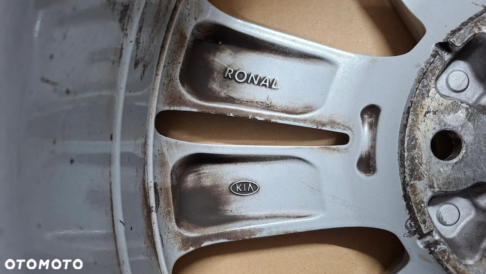 Felgi Aluminiowe 17 Kia Sportage IV 5x114.3 ET 48.5 - 15