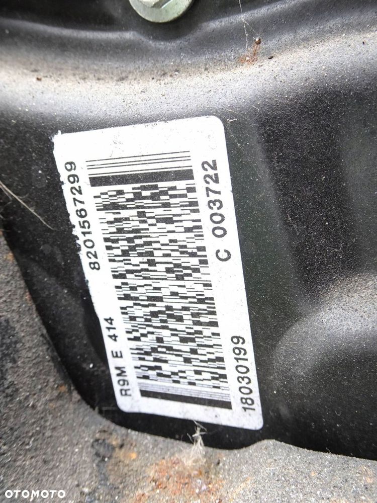 silnik nissan x-trail t32 1.6 dci r9m e414 - 6