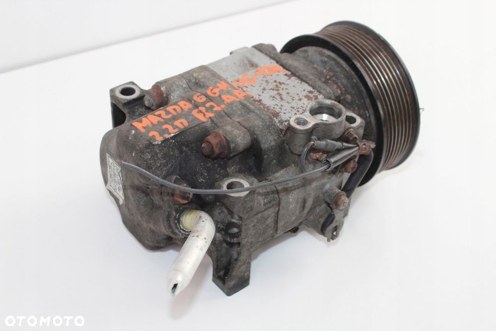 SPRĘŻARKA KLIMATYZACJI MAZDA 6 GH 06-10R 2.2 CITD - 3