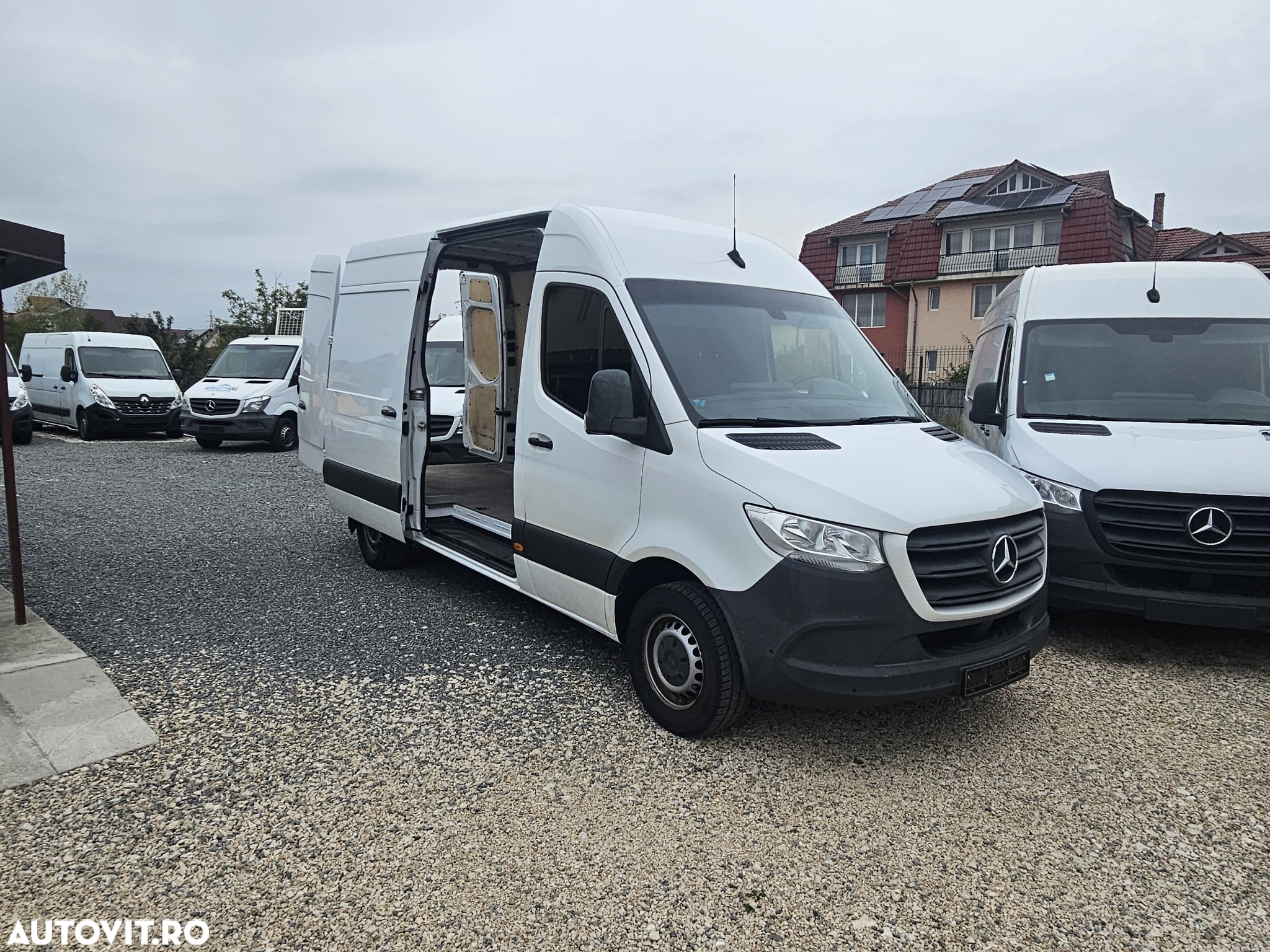 Mercedes-Benz Sprinter 316 CDI - cutie AUTOMATĂ - 24