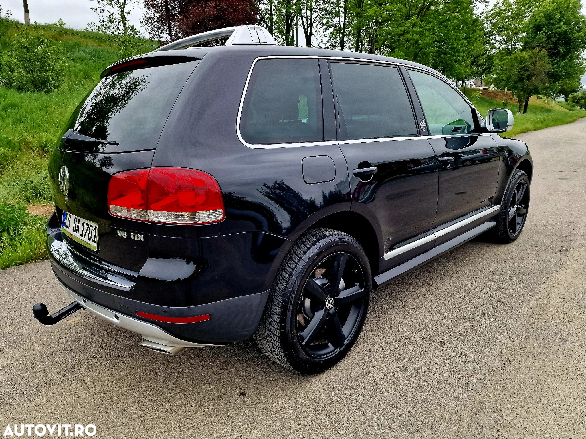 Volkswagen Touareg 3.0 V6 TDI DPF Automatik Kong - 6