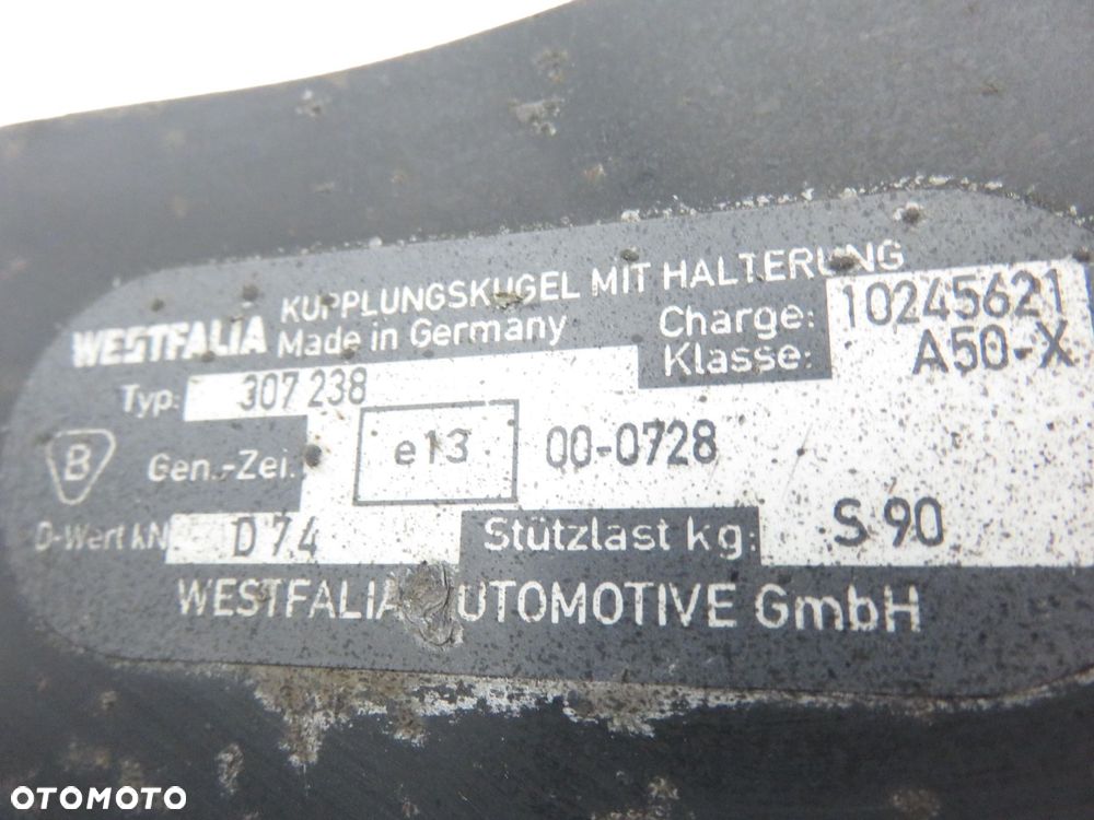 HAK FORD FOCUS MK1 KOMBI - 2
