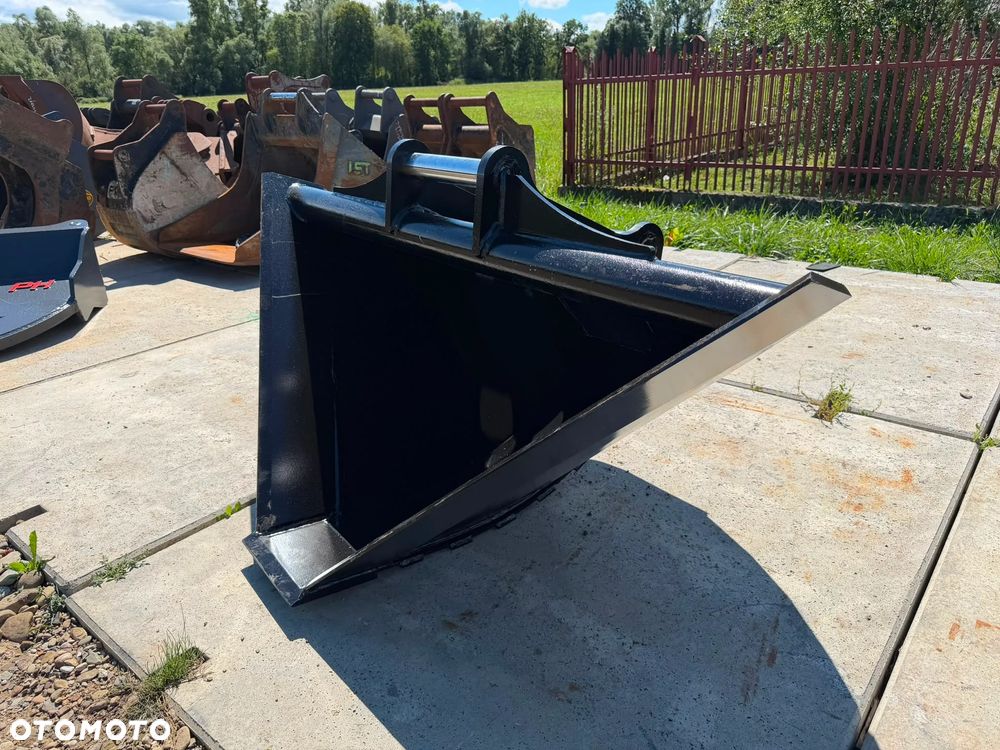 Łyżka trapezowa SE złącze S60 175/30cm Volvo do koparki rototilt 170cm,180cm,do rowów rowu - 3