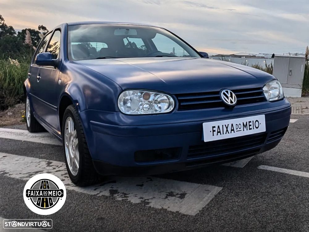 VW Golf 1.4i 25 Anos - 1