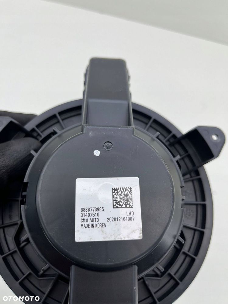 VOLVO XC40 DMUCHAWA WENTYLATOR NAGRZEWNICY 31497510 - 3