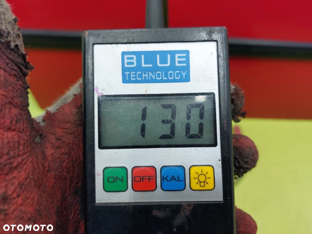 Drzwi przednie prawe przód PEUGEOT 107 2005-2014 5 DRZWI CZERWONY KJH - 6