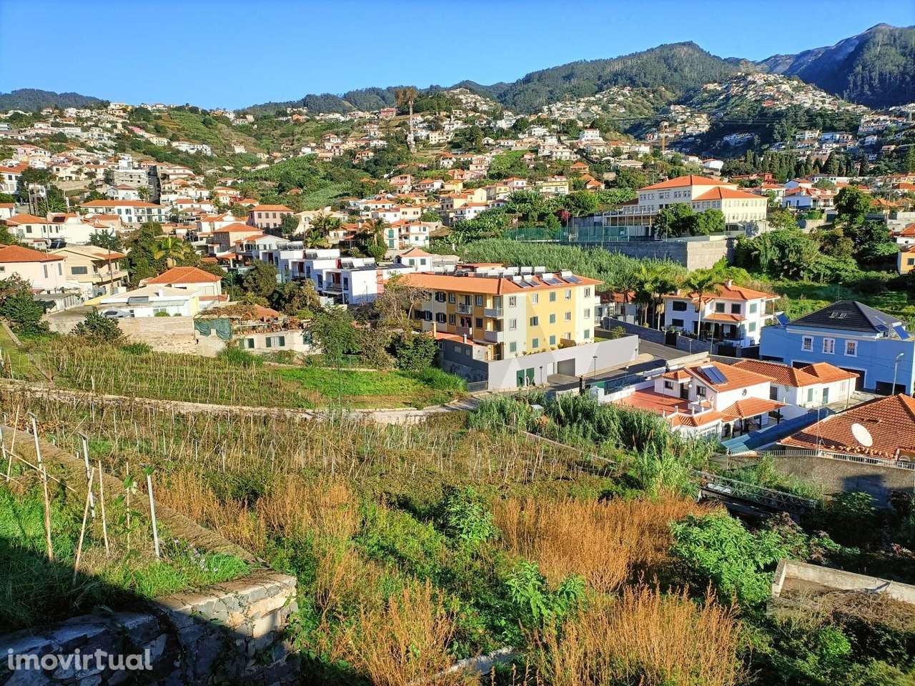 Terreno de 1878m2 em Santo António | Possibilidade de Construção de Ed - Grande imagem: 5/22
