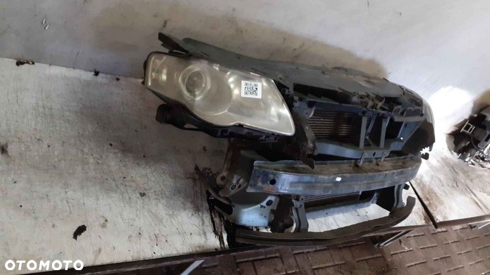 ^ PAS PRZEDNI VOLKSWAGEN PASSAT B6 1.9TDI Chłodnica Wentylator Belka KOMPLET !! - 4