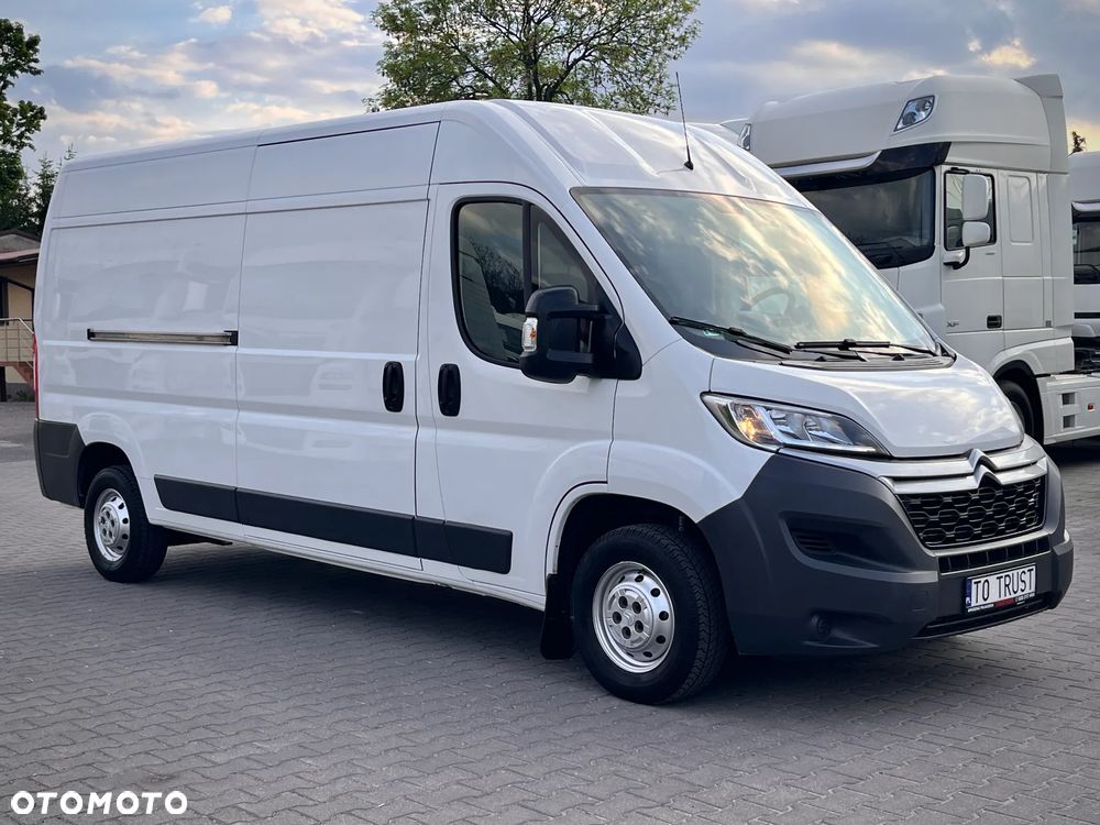 Citroën JUMPER L3H2 / SALON POLSKA / PIERWSZY WŁAŚCICIEL / BEZWYPADKOWY / SUPER STAN / VAT 23% - 8